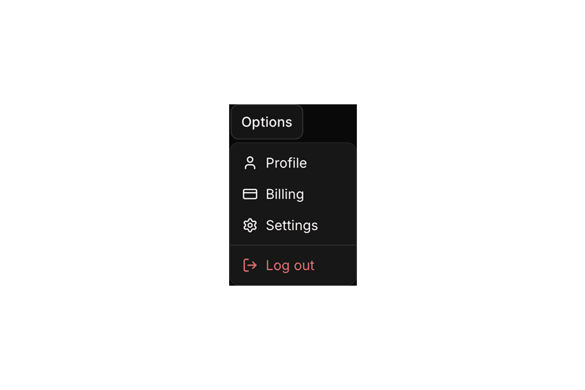 dropdown-menu