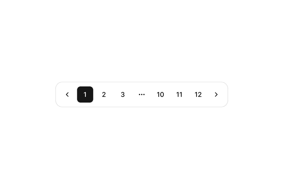 pagination