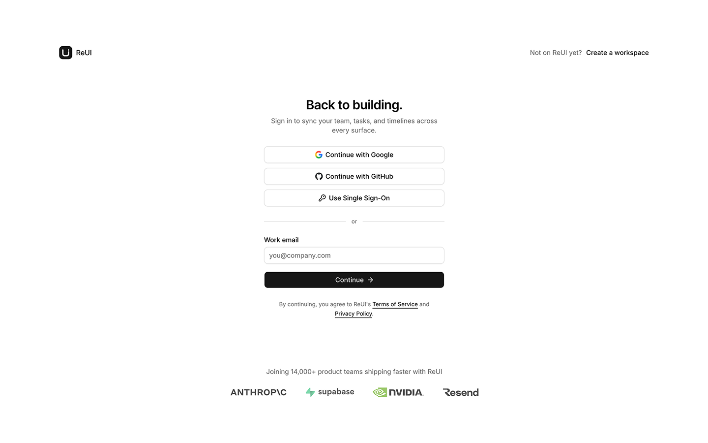 Auth blocks preview