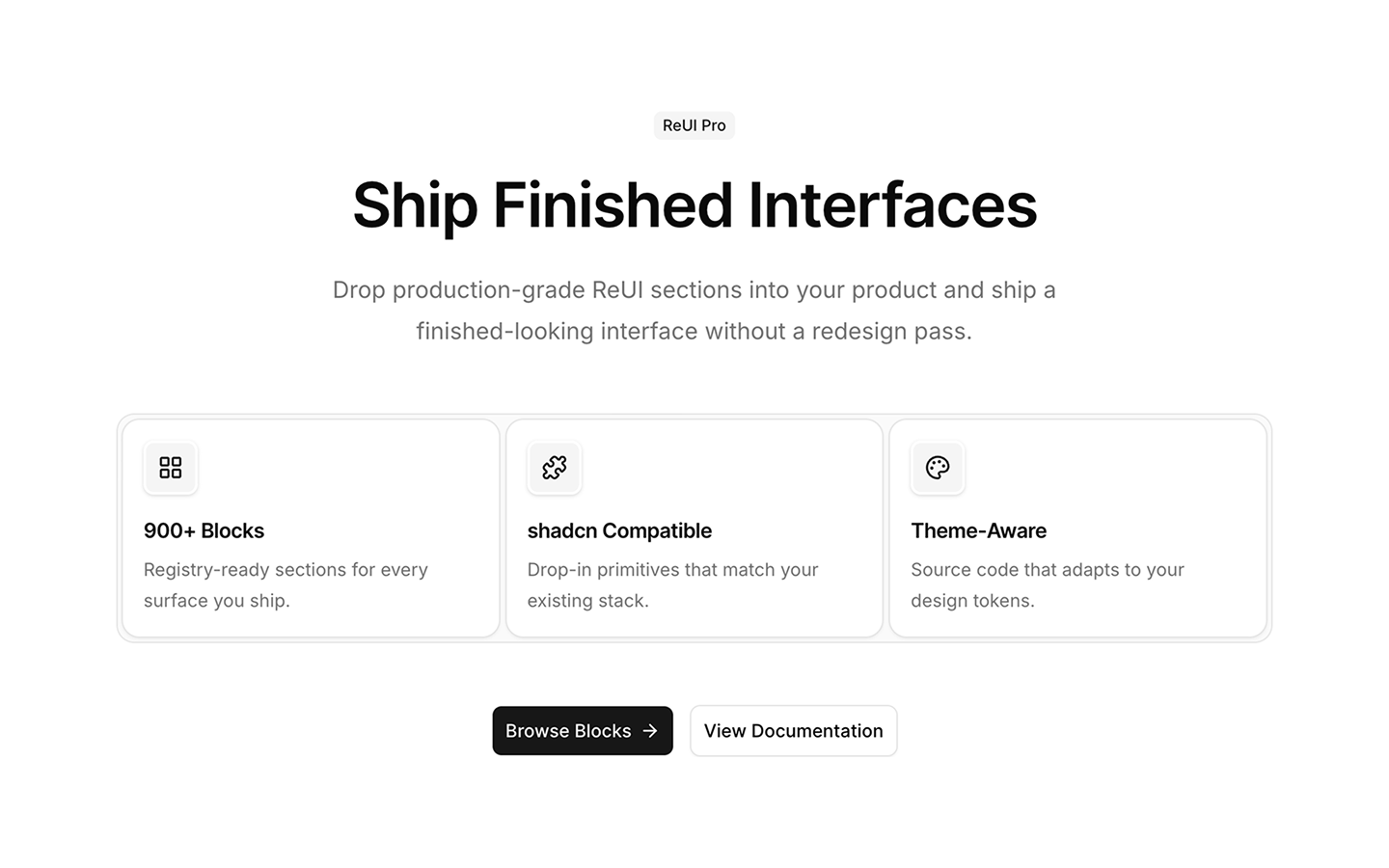 CTA blocks preview