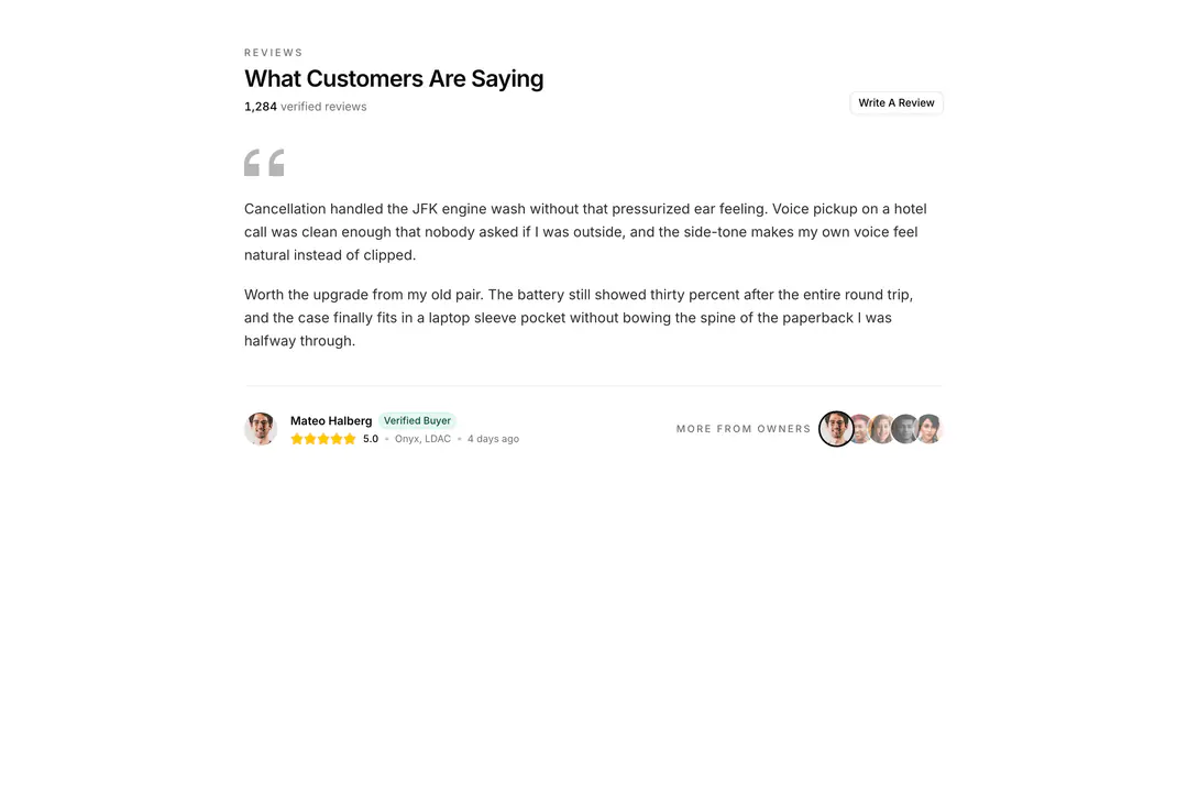 Shadcn Review Blocks: Ratings and Customer Reviews - ReUI